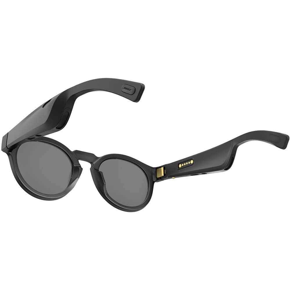 Bose FRAMES RONDO ブラック サングラス　Bluetooth Bose Frames Rondo Audio Bluetooth Sunglasses, Black