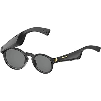 スピーカー BOSE - Bose Frames Rondo Wearables by Bose—Round Bluetooth® audio sunglasses