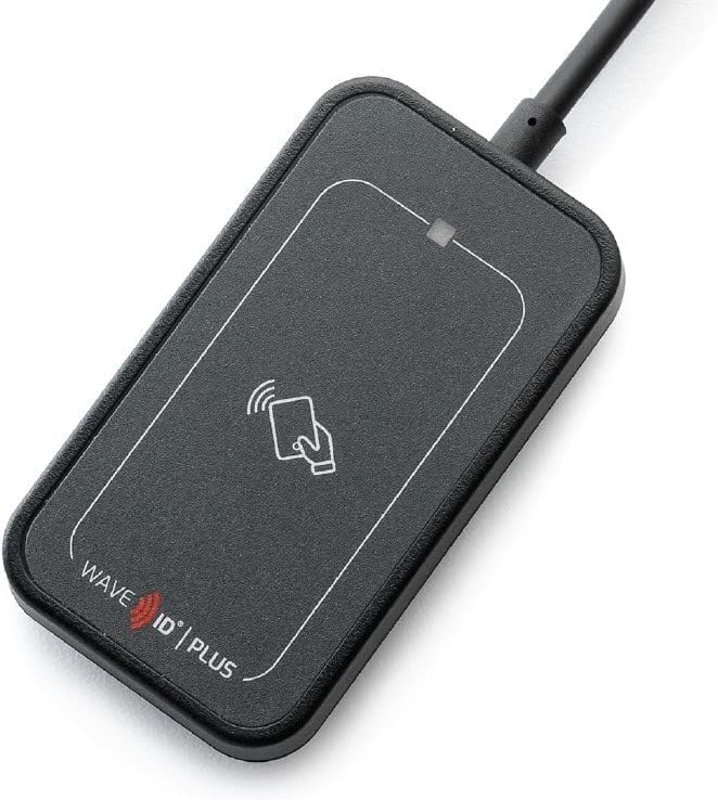 rf IDEAS Wave ID Plus USB Reader (RDR-80532BKU)