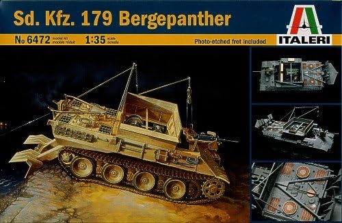 Italeri 6472 1:35 SdKfz 179 Bergepanther Recovery Vehicle