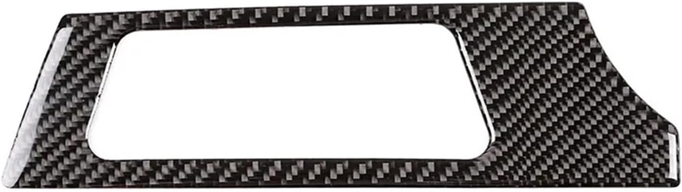 GERRIT Car Accessories Fit for BMW E90 E92 3 Series 2005-2012 Carbon Fiber Stickers Car Driver Side Air Conditioning Vent Frame Upholstery Care (Color : Left Hand Drive)
