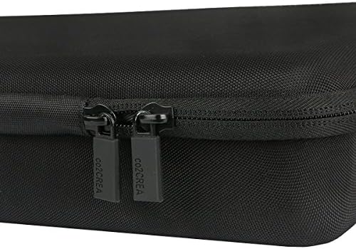 co2CREA wymienny twardy case do kontrolera DJ Numark Mixtrack Pro 3 / Platinum FX, tylko case, Black