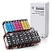 YoYoInk Compatible Ink Cartridge Replacement for PGI-220 & CLI-221 High Yield (6 Big Black, 3 Small Black, 3 Cyan, 3 Magenta, 3 Yellow, 18-Pack)