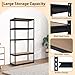 LALFPET 5 Tier Storage Shelves, 72