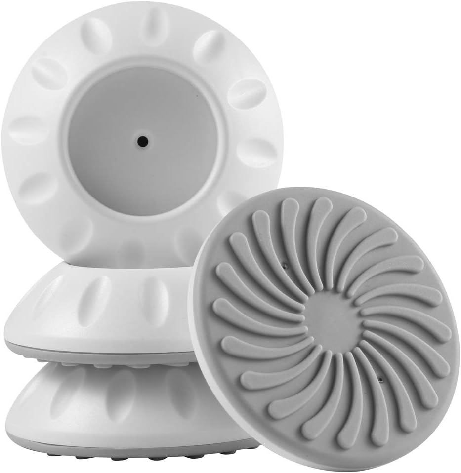 Stair Gate Wall Protector, 4 Pcs Stair Gate Extension Wall Guard for Protecting Stair, Door, Wall Surface, Babies & Pets Safety