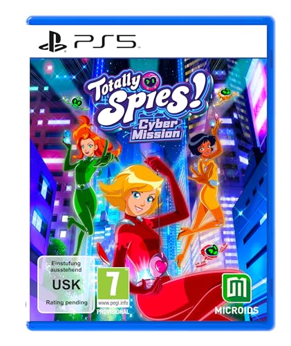Totally Spies! - Cyber Mission - [PS5]