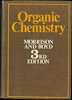 Organic Chemistry 3rd Third Edition B000IXV40E Book Cover