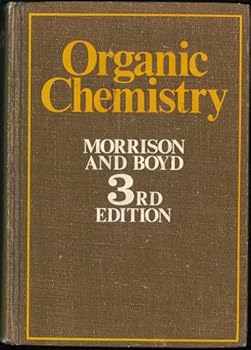 Hardcover Organic Chemistry 3rd Third Edition Book