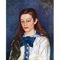 Amazon｜18 絵画 ピアノに向かう女性 ピエール・オーギュスト