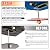 Bigorenda 3 in 1 Electric Hoist Winch, Light Sensing Limit Switch,1100lb,1500W Portable Power Winch with Wire/Wireless Remote Control and Manual,26FT Lifting Height,Top Hook Double Lock,for Towing
