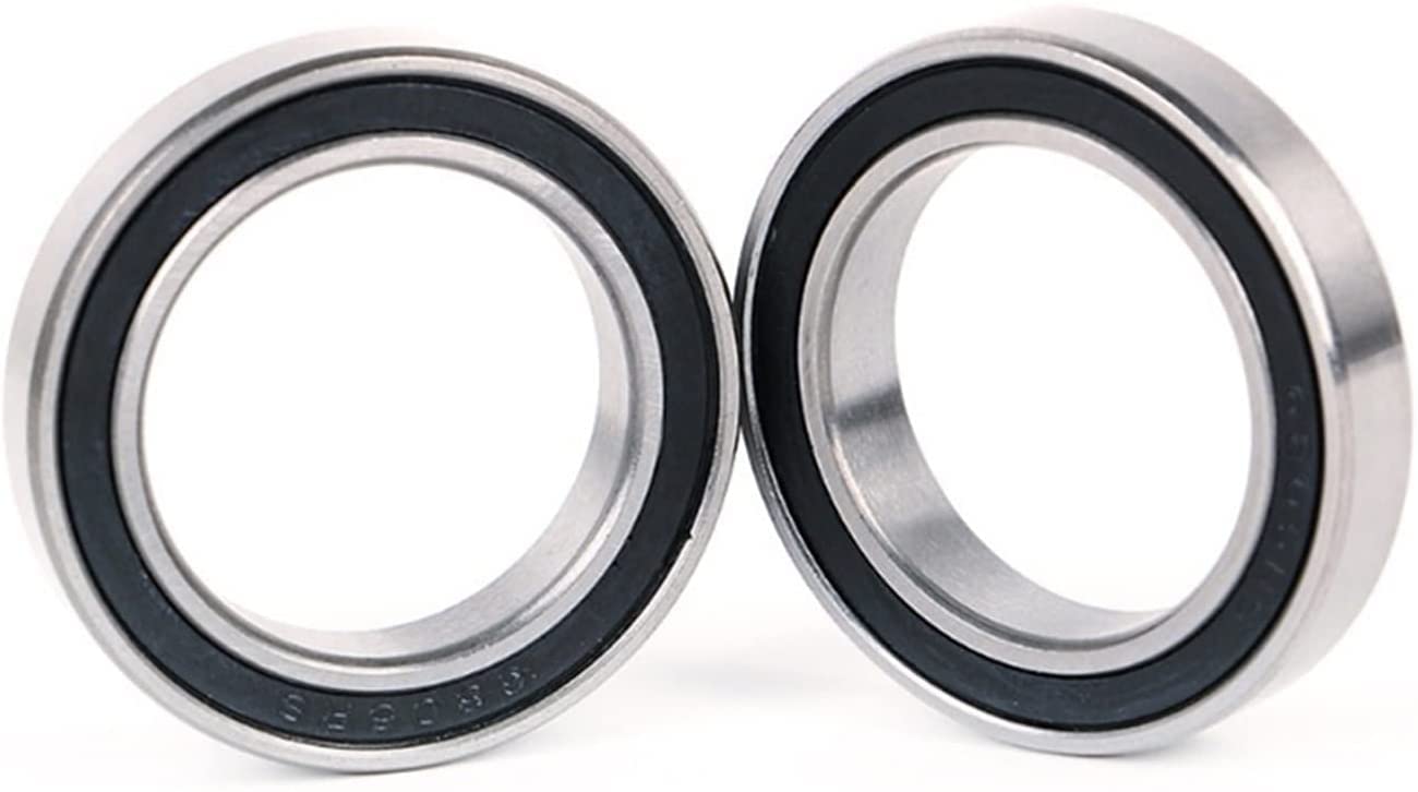 Lot de 2 roulements à Billes en céramique Acier Inoxydable SMR18307 18 x 30 7 mm for moyeu vélo Avant et arrière