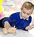 Puzzled 3D Puzzle Farm Tractor Set Wood Craft Construction Model Kit, Fun & Educational DIY Wooden Toy Assemble Model Unfinished Crafting Hobby Puzzle to Build & Paint for Decoration 130 Pieces Pack