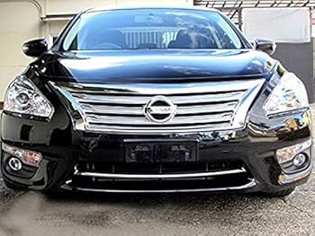 日産 ティアナ L33 アンダーグリルメッキカバー ブライツ(車) BRIGHTZ ティアナ L33 メッキアンダーグリルカバー