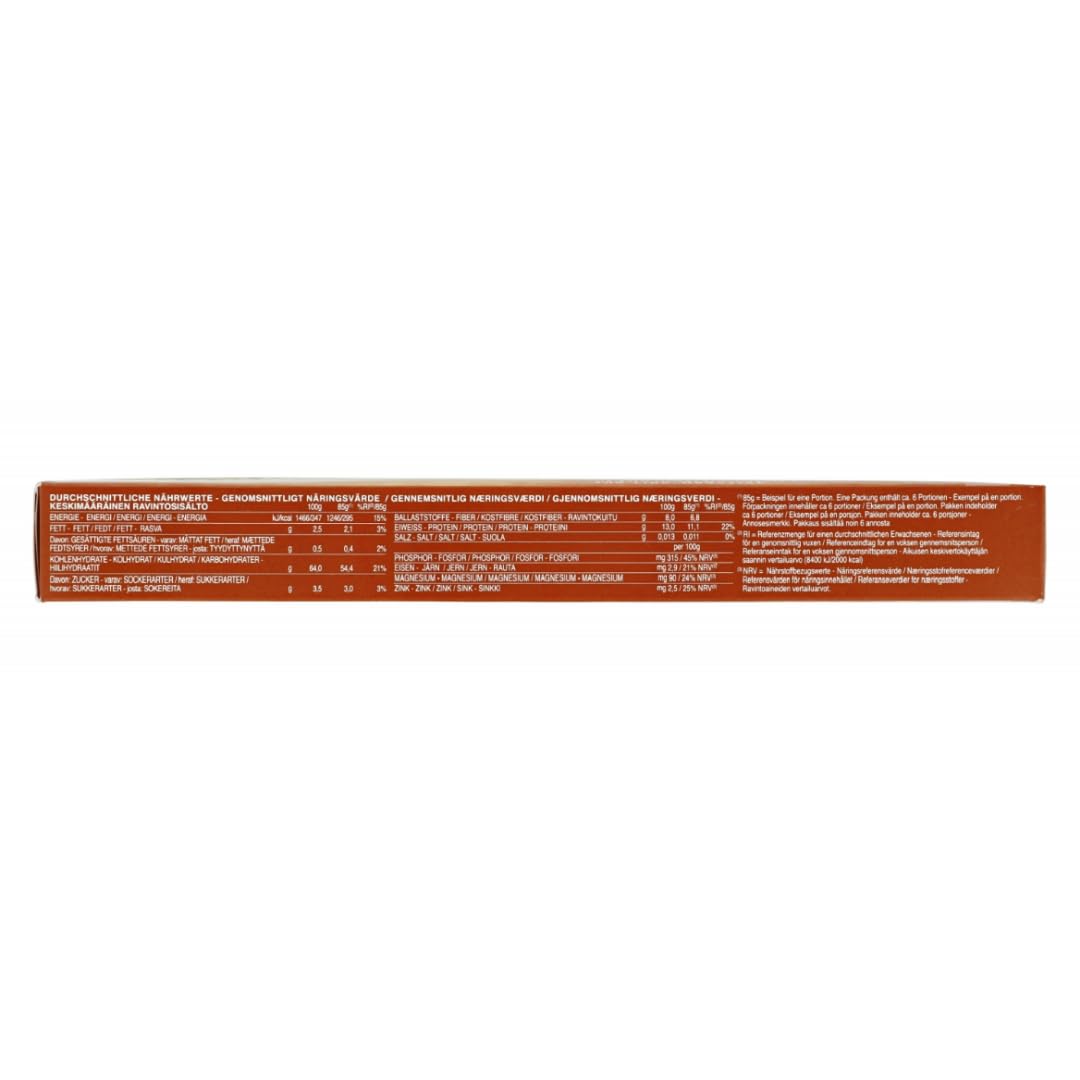 Barilla Pasta Integrale Vollkorn Spaghetti pasta 500 gramm x 12 Stück
