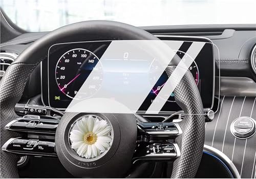 Evita arañazos en pantalla Mercedes Clase C W206 protector de cristal 11.9"