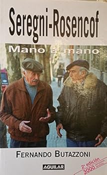 Paperback Seregni - Rosencof : mano a mano [Spanish] Book