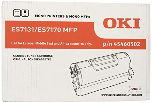 Toner OKI 45460502 Noir