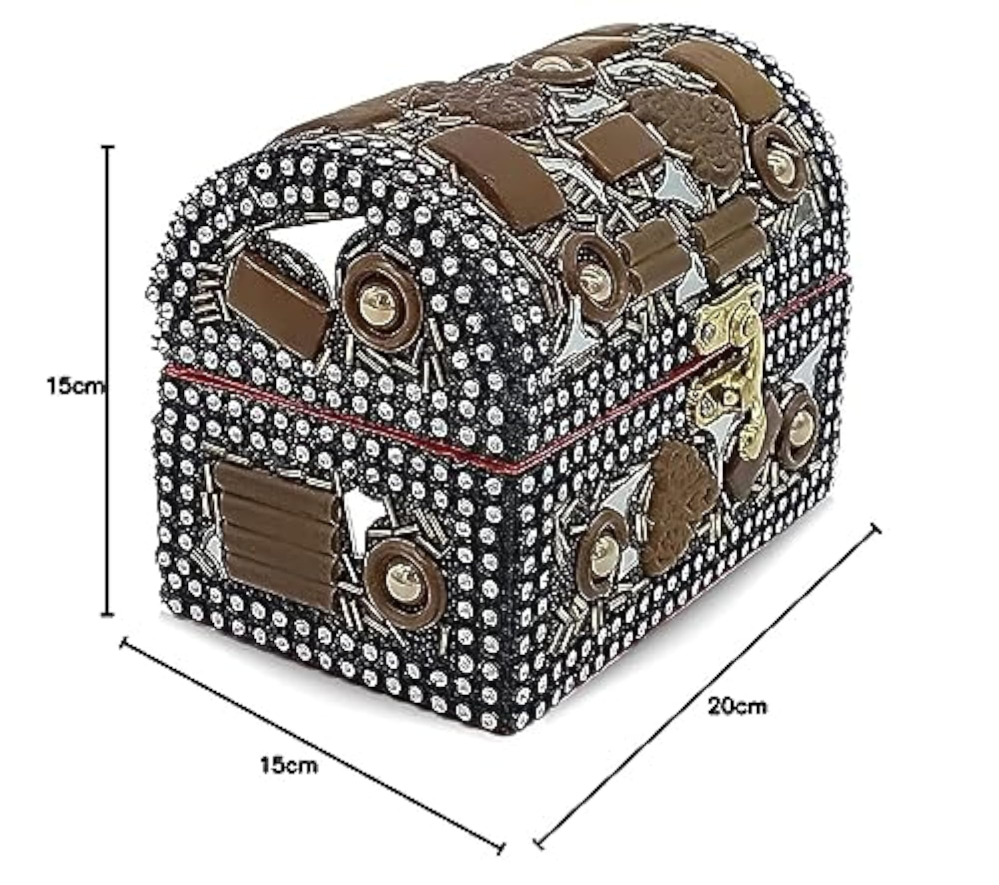 Beads Work Jewellery Craft Box, Elegant Gift