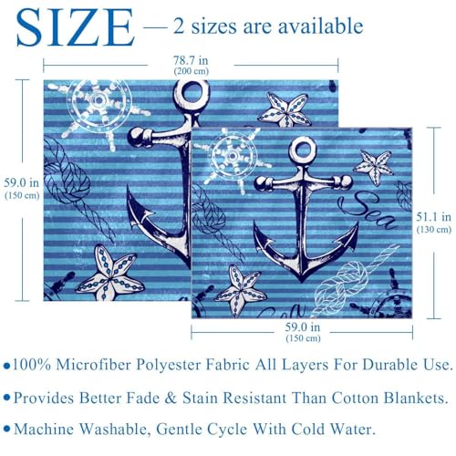 Couverture légère anti-froid en microfibre douce pour enfants