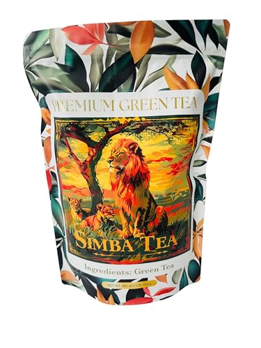 Té verde premium a granel 16 oz miniatura 1