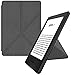 Produktbild MyGadget Origami Hülle für Kindle Paperwhite 7. Generation [ Modell : EY21 | DP75SDI - bis 2017-6 Zoll ] - Kunstleder - Auto Sleep | Wake Funktion - Flip Case in Grau