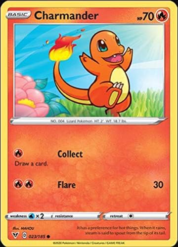 Charmander - 023/185 - Common