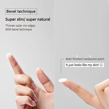 mixsoon Spot Clean Care Patch (84 Patches)Acne Pimple Seamless patches to cover and heal troubled spots