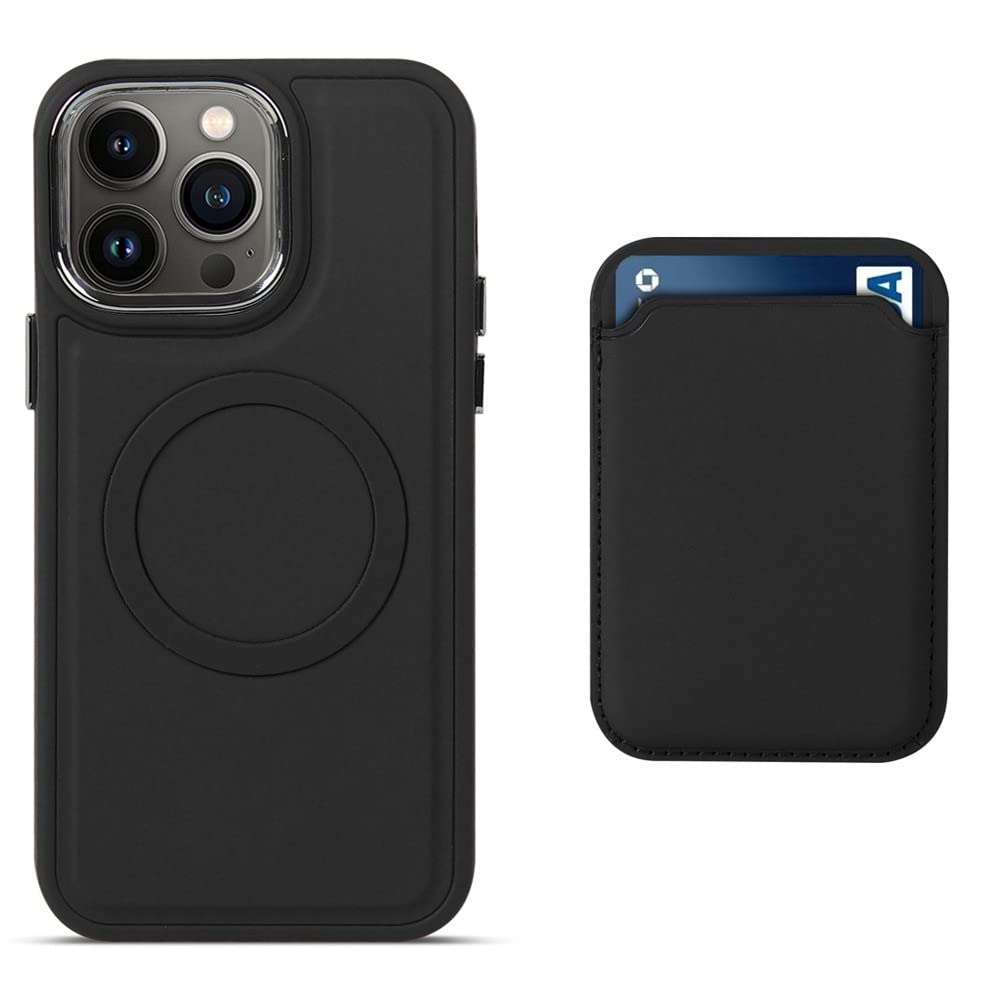 Étui silicone magnétique iPhone 13 Pro Max coque de protection charge sans fil - 8