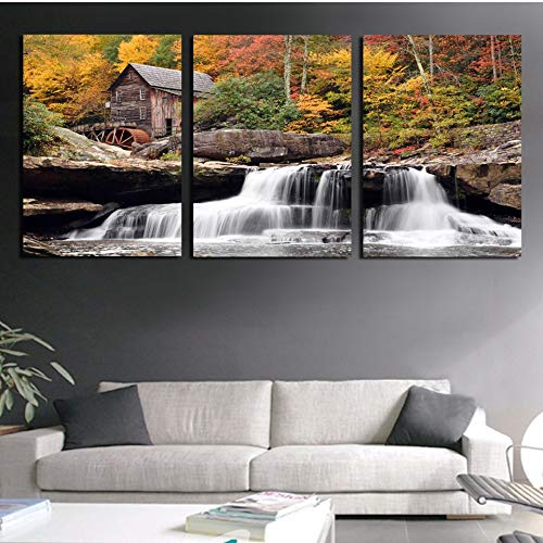 Impression sur toile HD paysage marin et collines finition galerie - 2