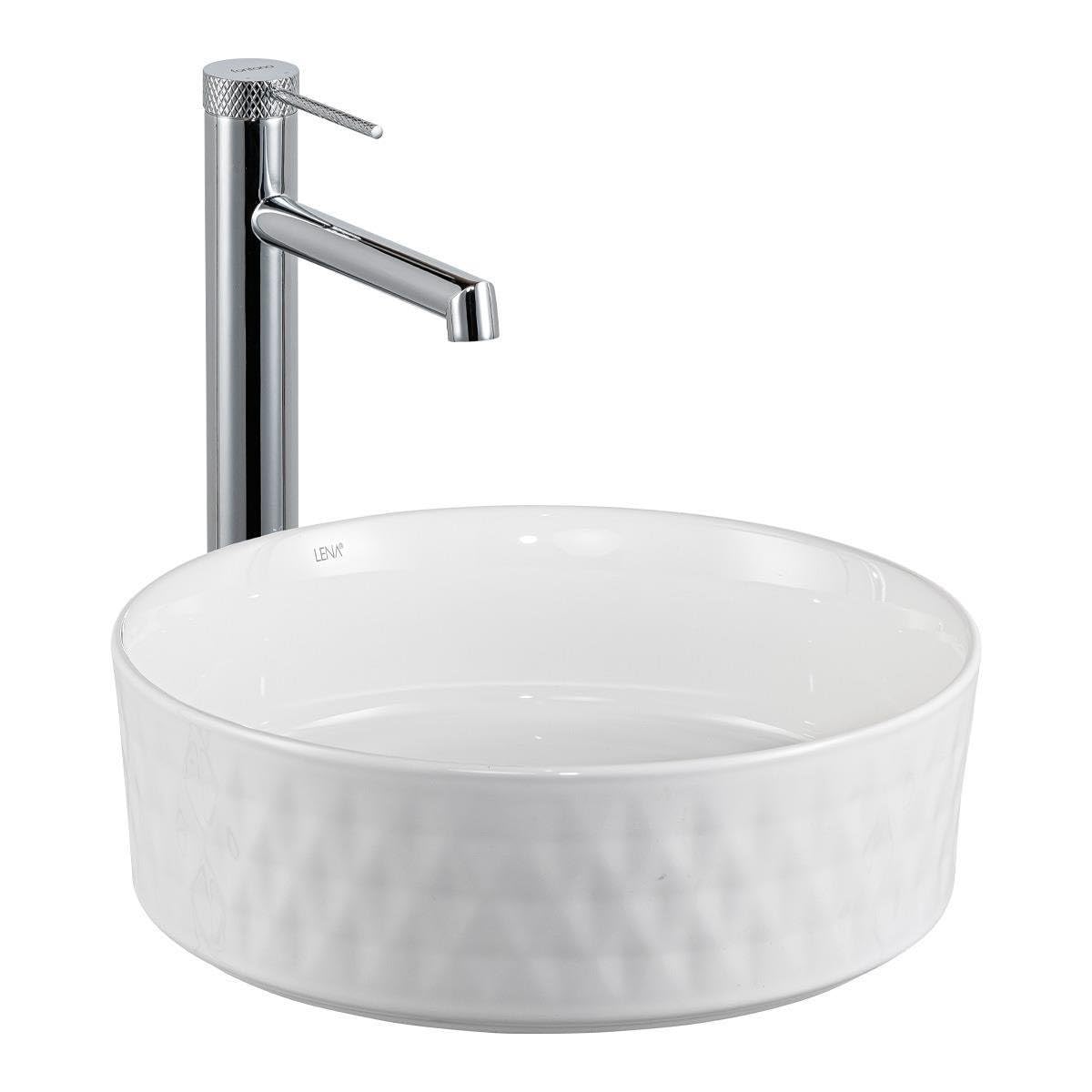 Lena Tezgah Üstü Lavabo