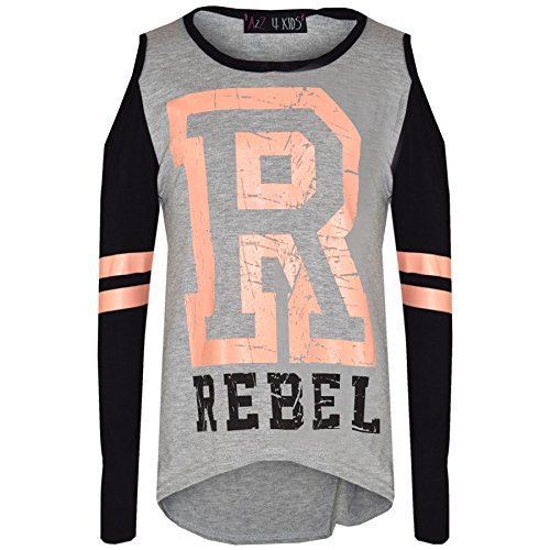 Ensemble Rebel noir stretch et résistant A2Z 4 Kids taille 7-8 ans