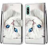 Custodia A Portafoglio Con Magnete Per Sony Xperia 1 IV 5G - Pelle Artificiale Con Slot Carte, Funzione Stand E Stilo Incluso (Farfalla 2) - 2
