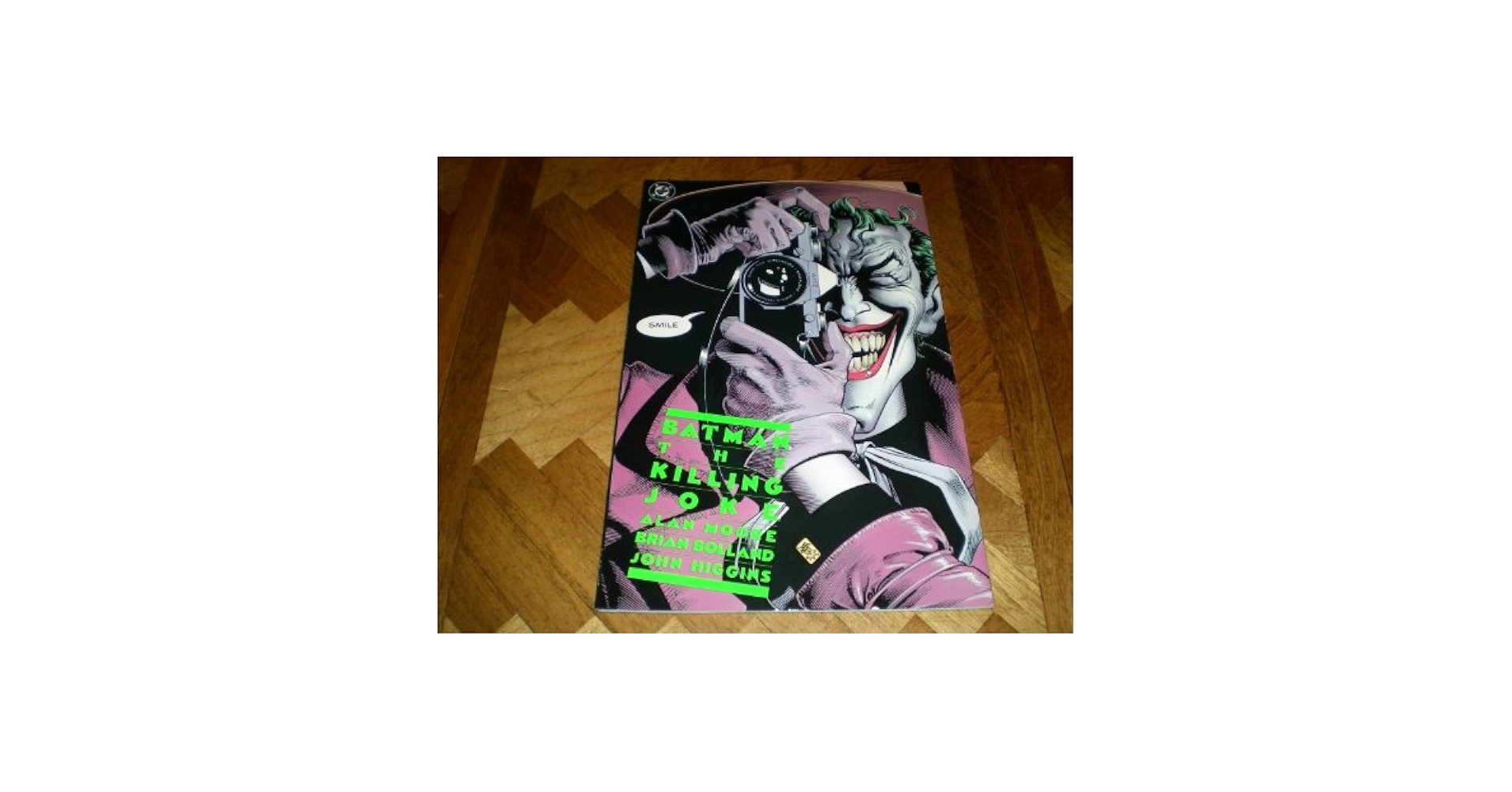 Batman the Killing Joke 1988 NM First Print Alan Moore: Alan