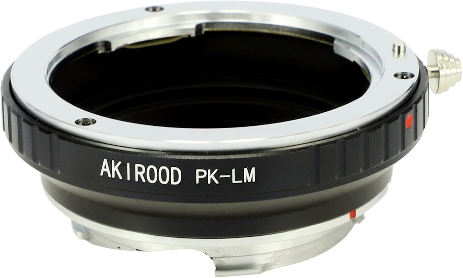 Pentax PK to Leica M Lens Adapter PKLM for Pentax K Mount Lenses to Leica M LM