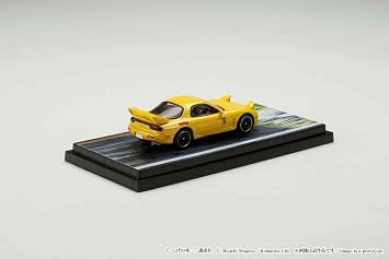 1/64 MAZDA RX-7 (FD3S) RED SUNS/Initial D VS Nakazato Keisuke Takahashi Driver Figure Included, HJ645007DB