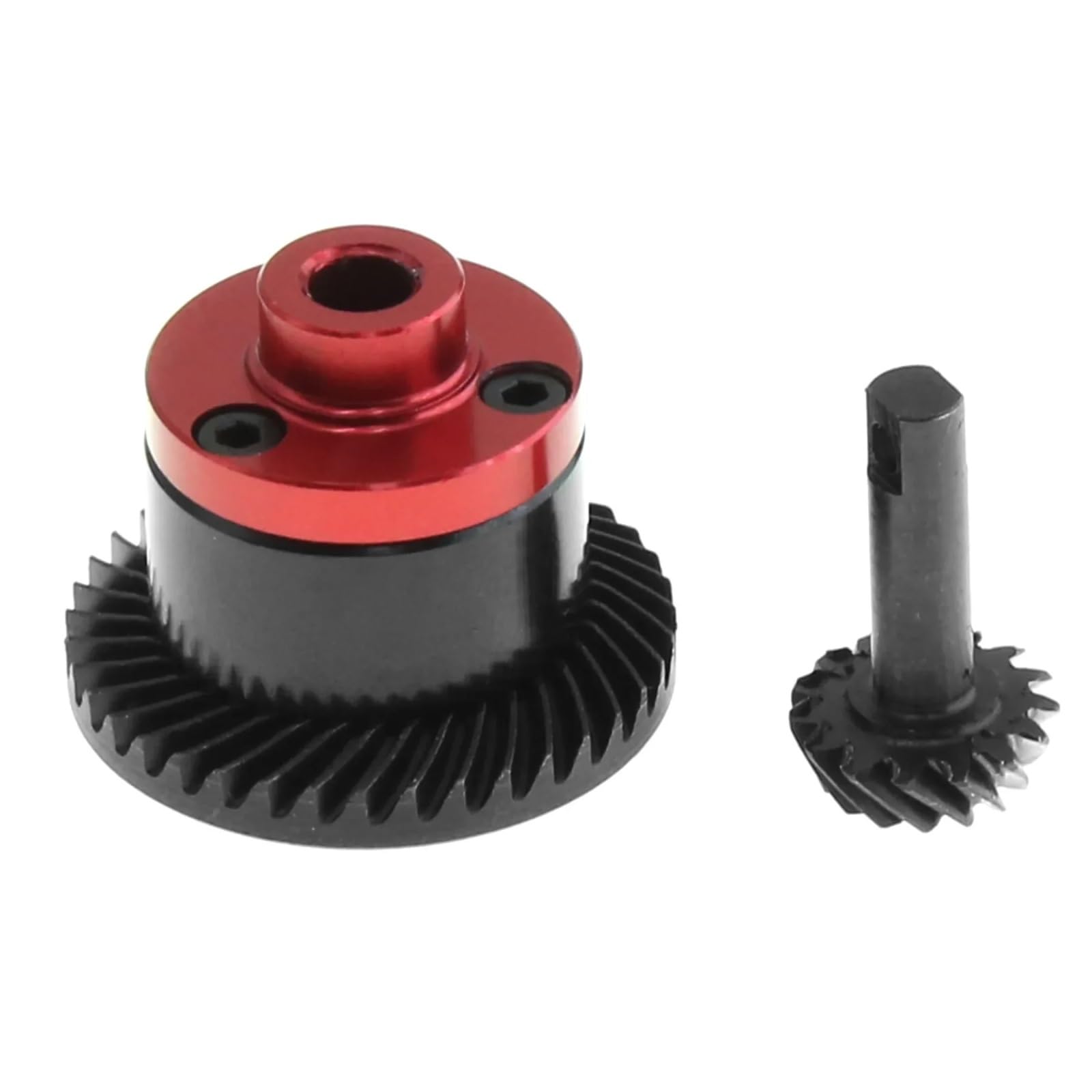 Per Traxxas Per Mini Per E-Revo Per Summit Per Slash 39T 15T 1/16 HD Acciaio A Spirale Elicoidale Differenziale Diff Gear RC Parti Automobili Ricambi Modellini RC