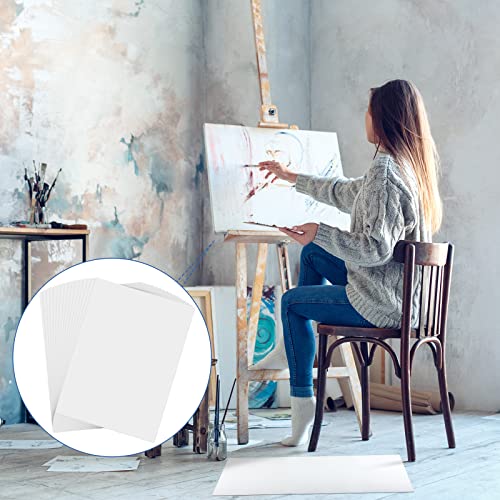 Sabary 36 Sheets 22 X 30 Inches Large Watercolor Paper 140 Lb/ 300 Gsm White Cold Press Paper Paint Paper For Beginners, Artists And Professionals Watercolor Drawing Painting Supplies #TOP5