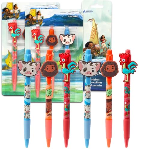 Fournitures de fête Moana Disney pour animation d'anniversaire enfants et sachets surprises