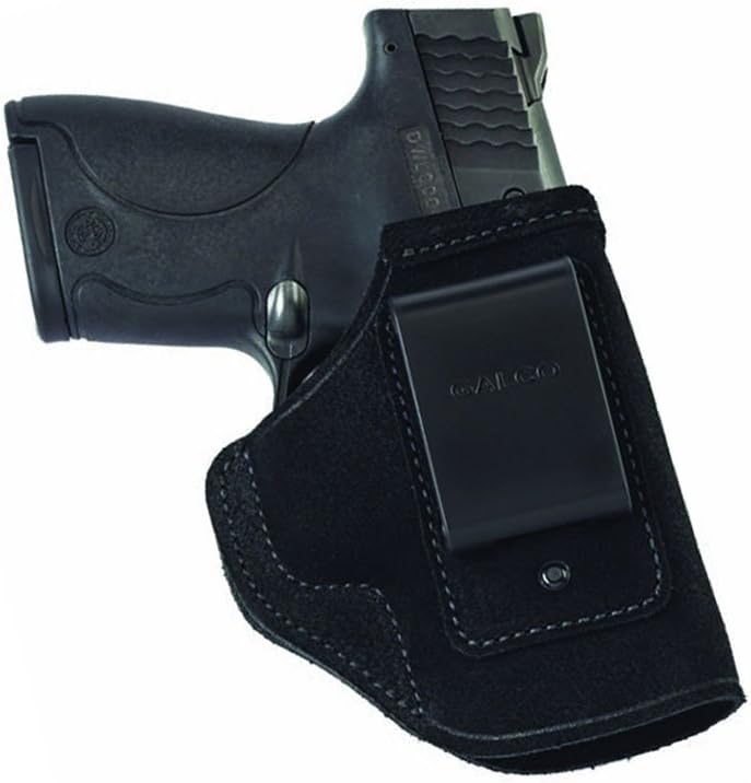 GALCO INTERNATIONAL Stow-N-Go Inside The Pants Holster for Kel Tec PF9 Walther 3.4" P22,Black,STO600B