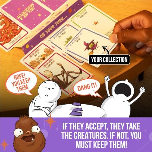 Exploding Kittens Sell Me a Sasquatch, 2-6 Players, Age 10+ Strategy Game by Exploding Kittens - Used condition - Image 5