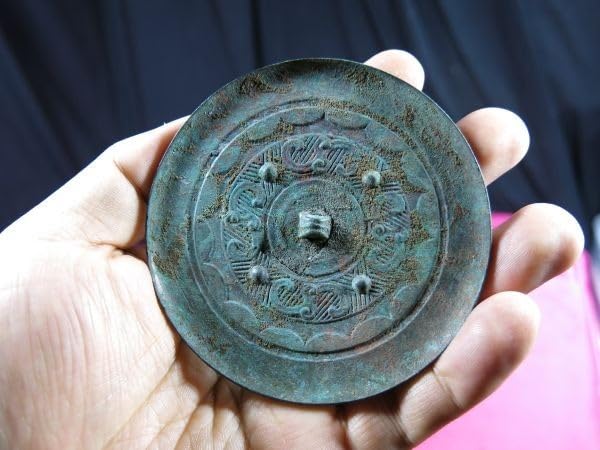 Amazon.co.jp: 戦国鏡中国戦国時代紀元前遺跡発掘品金工副葬品 303
