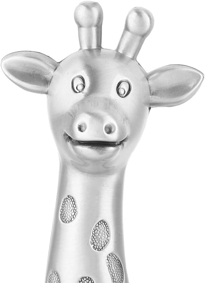 TOPINCN Cute Fawn Piggy Bank Vintage Alloy Animal Saving Pot Home Decor Vintage Alloy Fawn Money Box Animal Saving Pot Piggy Bank for Kids