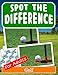 Spot the Difference Book for Adults - Golf: Hidden Picture Puzzles for Adults with Golf Pictures (English Edition)