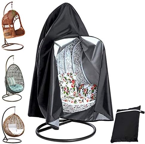 Hängesessel Abdeckung 115x190 Cm - Wasserdichte Schutzhülle Für Outdoor Schaukelstühle