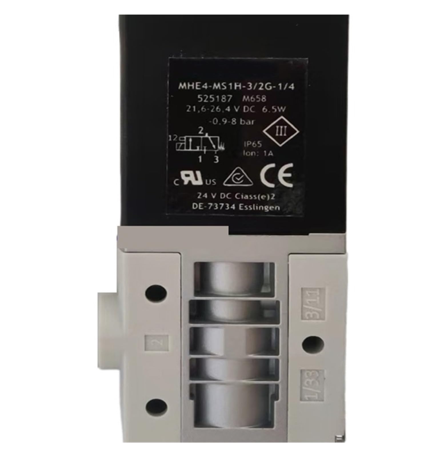 CLEUFWKO 525187 MHE4-MS1H-3/2G-1/4 solenoid valve