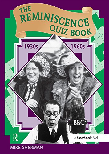 The Reminiscence Quiz Book: 1930's - 1960's      1st Edition, Kindle Edition