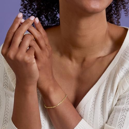 Pure Collection by Ross-Simons Italian 14kt Yellow Gold Rope-Chain Bracelet2