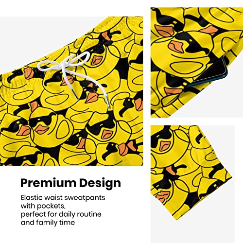 Joggers for Men Funny Pants Casual Track Pants Rave Outfit Athletic Trousers4