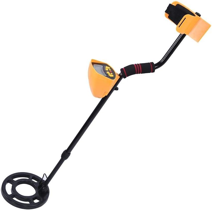 Gold Detector Scanner, Finder Gold Digger, 3-10ft Detection Depth Professional for Gold, Silver, Aluminium, Copper, Iron, etc