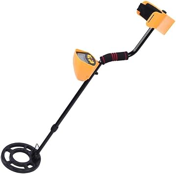 Gold Detector Scanner, Finder Gold Digger, 3-10ft Detection Depth Professional for Gold, Silver, Aluminium, Copper, Iron, etc